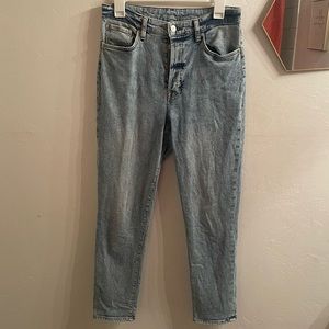 H&M High Waisted Mom Jeans